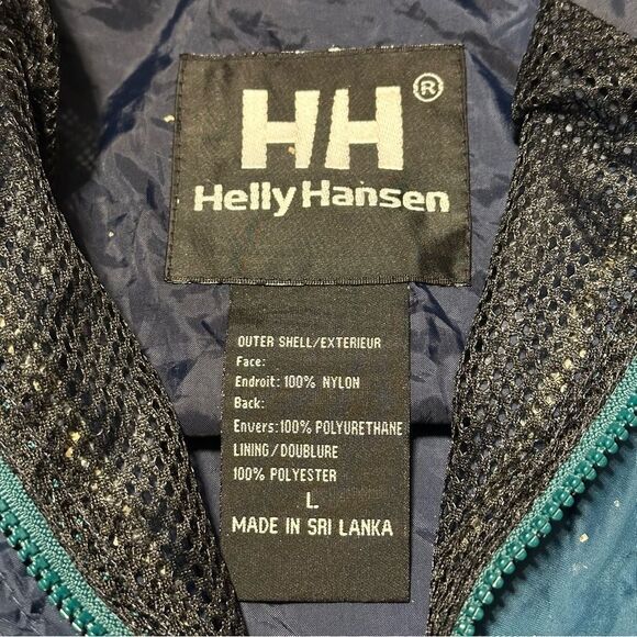Helly Hansen VINTAGE 90’s Packable Nylon Jacket - Picture 4 of 6